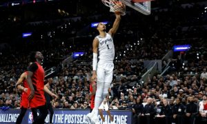 Spurs termina serie ante Trail Blazers y avanza a primera semifinales desde el 2017