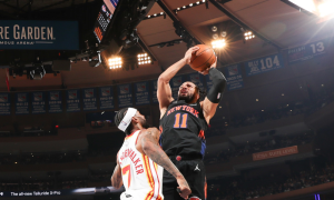 Brunson anota 39 y guía a Knicks al 3-2 sobre Hawks