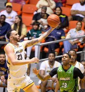 Jordan Hall, de los Metros, es el Jugador de la Semana 2 LNB