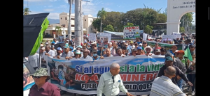 San Juan se levanta: «El grito de «Agua sí, oro no»; Ministro de Minas aboga por diálogo