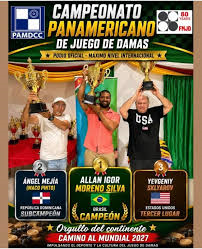 “Maco Pinto”, cumplió épica jornada en XXIII Panamericano de Juegos de Damas