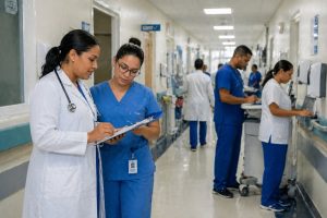SNS nombra más de 900 profesionales de la salud en cuatro meses