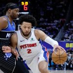 Cunningham fija récord de puntos en Playoffs para Detroit, que no se rinde ante Orlando