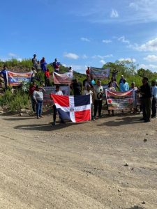 Convocan protesta contra explotación minera que amenaza fuentes de agua en Monte Plata
