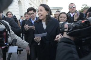 Trump afirma que María Corina Machado le dijo que no se merecía el Nobel cuando se lo dio