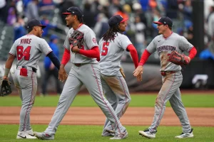Mets  caen ante Nacionales,siguen en caida libre. Todos los resultados MLB