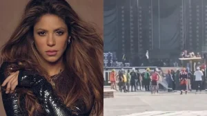 Tragedia en Río: muere trabajador en montaje de concierto de Shakira