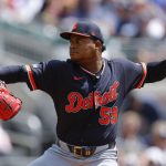 Framber Valdez cumple con salida de calidad en triunfo de Detroit sobre Atlanta