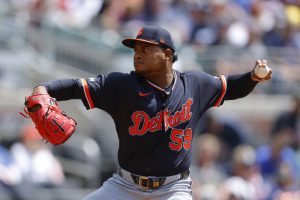 Framber Valdez cumple con salida de calidad en triunfo de Detroit sobre Atlanta