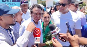 Félix Bautista califica de “inaceptable” dispersión de protesta en San Juan
