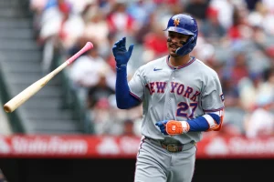 Ganaron los Mets: Mark Vientos 2 HRs , 4CE. Otros resultados