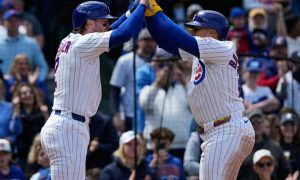 Cubs extienden racha a 11 victorias en su casa y barren a Diamondbacks