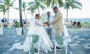 Espacios recuperados por Carolina Mejía en el malecón se afianzan como escenarios de bodas