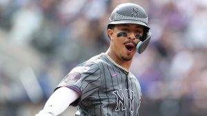 Mark Vientos impulsa triunfo de los Mets con dos cuadrangulares ante los Angelinos