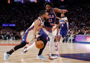 Knicks parten como favoritos ante 76ers en semifinales del Este