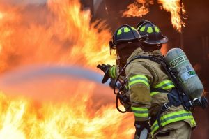 4 de mayo: tributo a héroes contra el fuego