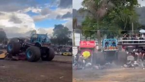 Accidente con «Monster Truck» en Colombia deja al menos dos muertos y 37 lesionados