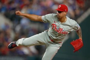 Filis de Filadelfia activan al cerrador dominicano Jhoan Durán de la lista de lesionados