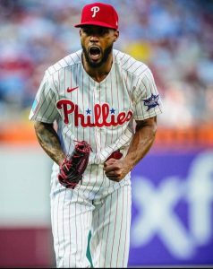 Cristopher Sánchez silencia Atléticos con joya de 10 ponches