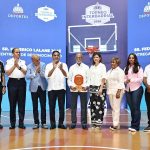*Vicepresidenta Raquel Peña y ministro Kelvin Cruz inauguran Torneo de Baloncesto Interbarrial*