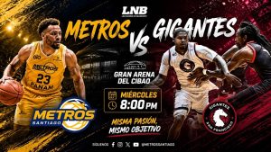 hoy-en-la-arena-del-cibao:-metros-y-gigantes-van-por-la-revancha-y-el-liderato-de-la-lnb