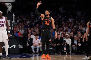 Brunson, Towns y Anunoby defienden casa de Knicks