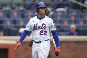 Juan Soto conecta su 4to jonrón de la temporada