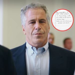 Revelan misteriosa nota vinculada a Jeffrey Epstein tras años bajo secreto judicial