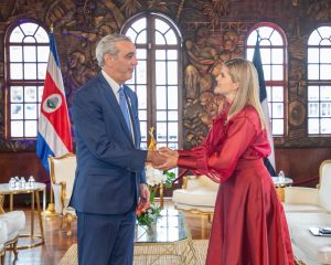 Abinader promueve inversión dominicanas ante empresarios de Costa Rica