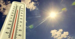 Indomet pronostica escasas lluvias y ambiente caluroso en gran parte país