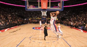 Cunningham lidera a Detroit y los Pistons toman ventaja de 2-0 ante Cleveland