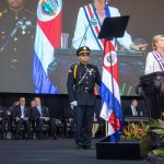 Abinader asiste a toma de posesión de Laura Fernández como presidenta de Costa Rica