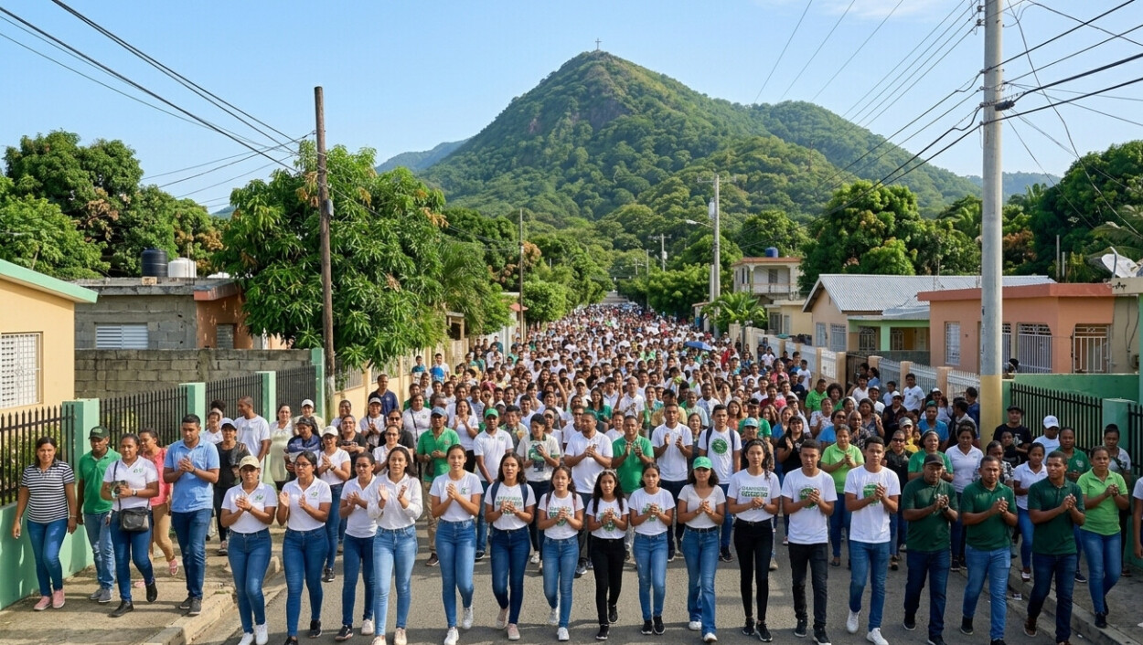 Veganos tomarán las calles el domingo contra deforestación en Santo Cerro