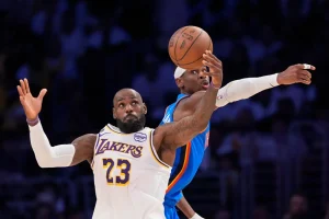 Lakers no encuentran respuestas y Oklahoma se acerca a otra final del Oeste