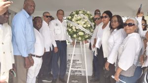Recuerdan a Peña Gómez con homenaje en el Cristo Redentor a 28 años de su fallecimiento