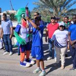 Barahona recibe la llama de Santo Domingo 2026 con llamado a la unidad