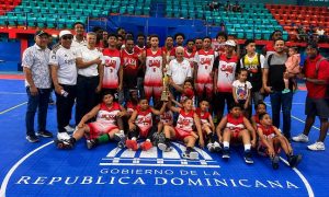 Plaza Valerio se corona campeón del baloncesto U-20