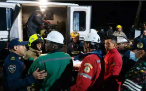 Hallan sin vida a cuatro mineros atrapados tras explosión en mina de carbón en Colombia