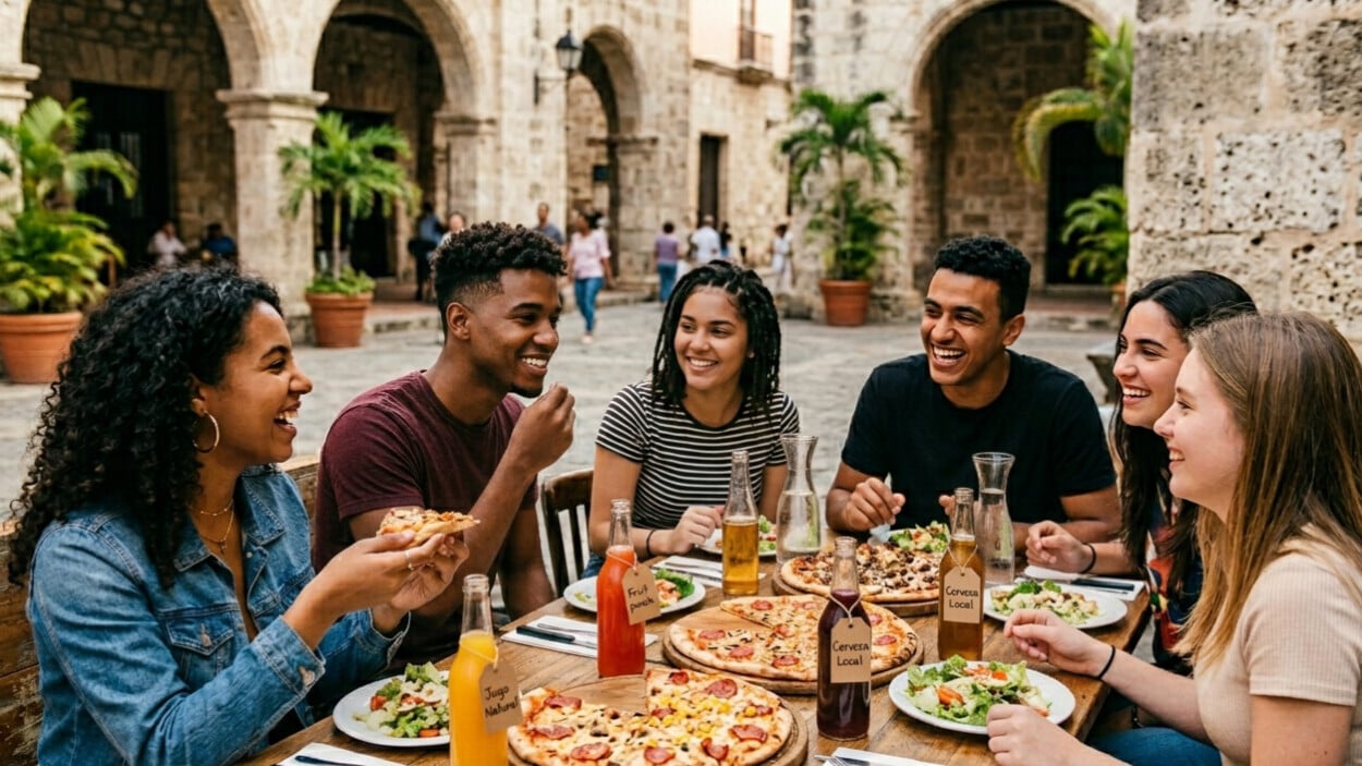 Con nuevo carnet del ITLA, estudiantes tendrán descuentos en pizzerías