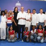  Abinader con inversión de RD$54 millones entrega remodelado Club Los Cachorros de Cristo Rey 