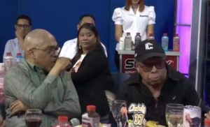 Jesús Nova y Joseph Cáceres se enfrentan casi a los golpes en medio de programa de TV