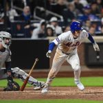 AJ Ewing se destaca en debut MLB, liderando a los Mets a una victoria de 10-2 sobre los Tigers