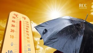 Indomet prevé lluvias pasajeras y temperaturas calurosas para este jueves