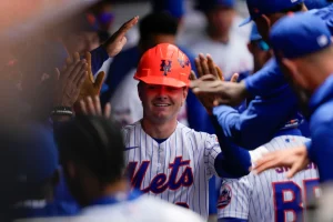 AJ Ewing conecta su primer jonrón en MLB y los Mets castigan a los Tigres