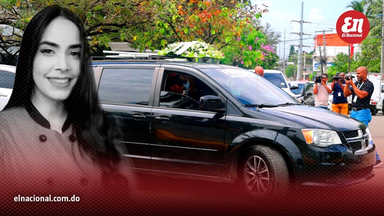 Familiares y amigos despiden a Esmeralda Moronta entre lágrimas y profundo dolor