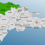 COE mantiene cinco provincias en alerta verde por vaguada