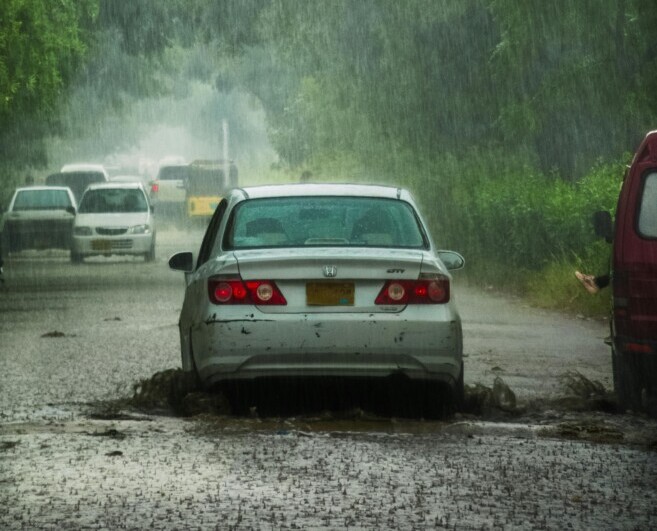 «Prealerta» en 5 provincias: autoridades prevén fuertes aguaceros este domingo por vaguada
