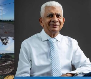 Ricardo de los Santos; un gestor de obras de desarrollo para la provincia Sánchez Ramírez.