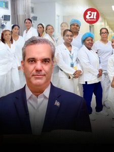 Abinader convoca gremios de enfermería al Palacio Nacional para evitar huelga convocada