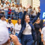 Carolina Mejía afirma que será la próxima presidenta de República Dominicana en acto del PRM